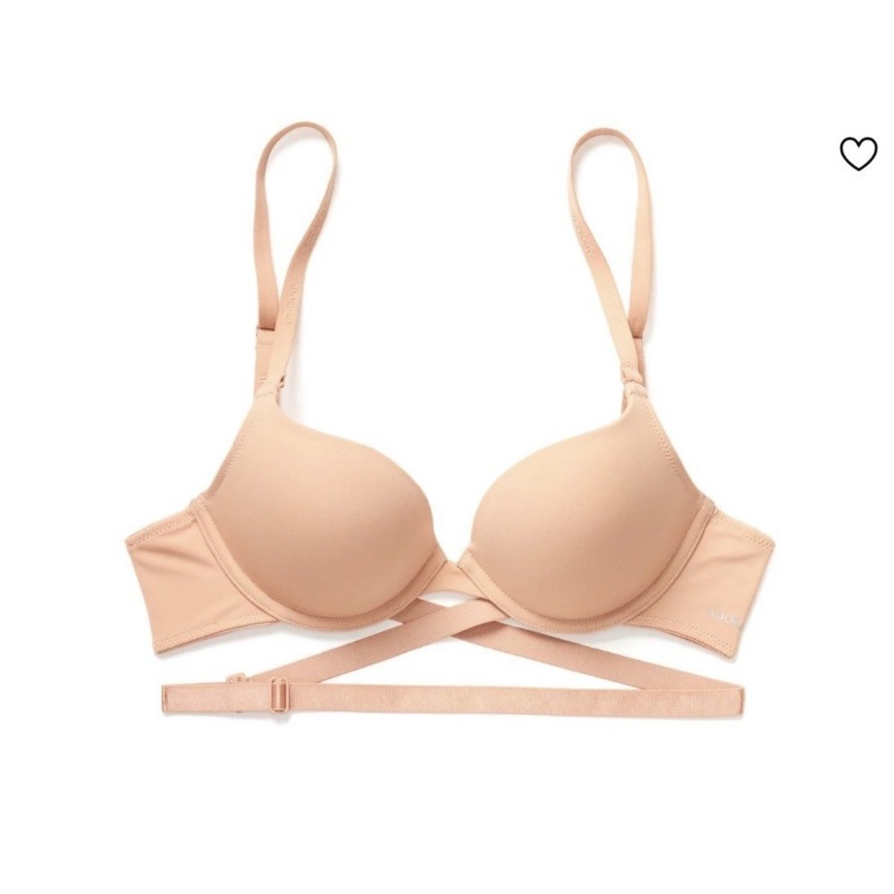 Adore Me 40DDD Tuscany Willowe Contour Plus Plunge Lightly Lined Underwire Bra